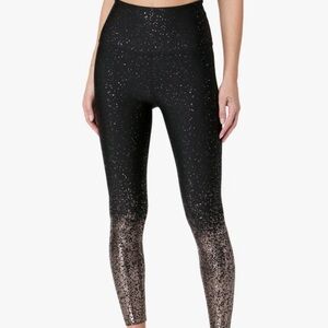 Beyond Yoga Alloy Ombré High Waisted MIDI Legging Sz S
